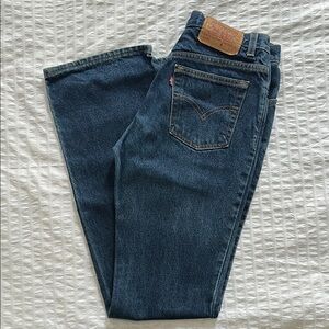 Levi's 517 Blue Jeans